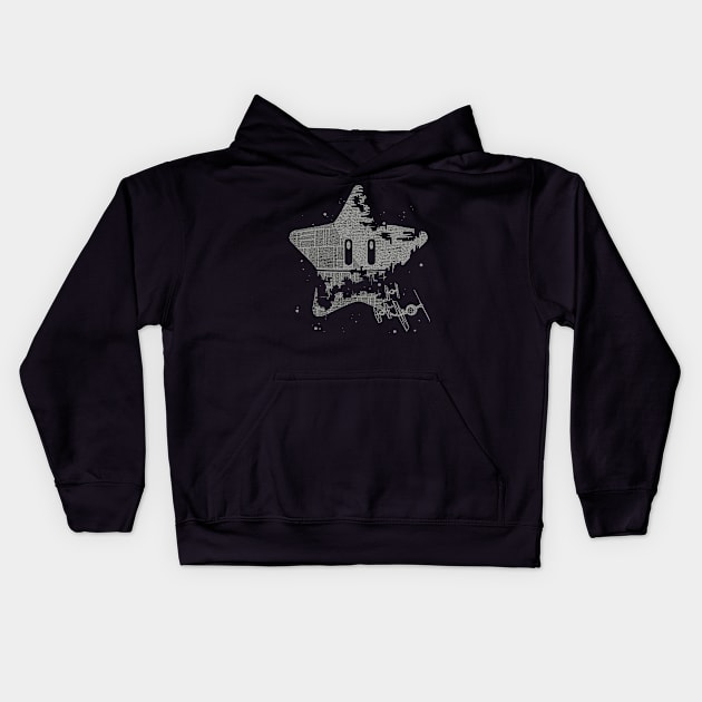 big star wars Kids Hoodie by Wellcome Collection